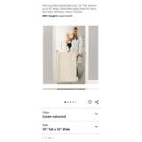 NEW Momcozy Retractable Baby Gate, 33" Tall,