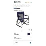 GCI OUTDOOR Freestyle Rocker Camping Chair |