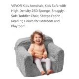 Sherpa Fabric Toddlers Chair