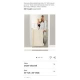 NEW Momcozy Retractable Baby Gate, 33" Tall,