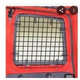 1 Pc Security Screen for Side Door Window, see