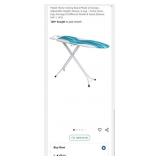NEW Deluxe Ironing Board + Extra Cover, Blue &