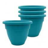 4 New Caribbean Planter Pot - Outdoor & Indoor