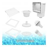 New Above Ground Pool Skimmer, ABS Standard