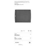 Cutting Board w/ Non-Slip Feet, 19.5" x 14.5",