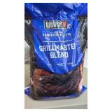 20Lb Weber Grill Master Blend  Pellets.  Maple,