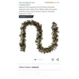 New- National Tree Company Pre-Lit Artificial