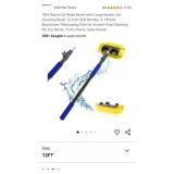 18Ft Reach Car Wash Brush with Long Handle, Car