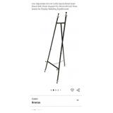 NEW Metal Easel Stand w/ Chain Support, 58",