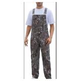 New 3XLCamo Bibs Overalls for Men Adjustable