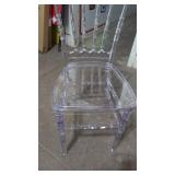 New Clear Napoleon Chair- Luxury Acrylic Dining