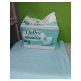 (30) Liv Dry  Absorbent Pads