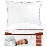 2 New Bed Pillows Premium Pillows King Size