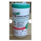 NEW Monk Disinfectant Wipes. 80 ct