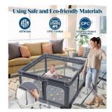 50" x 50" Folding Playpen & Accessories,