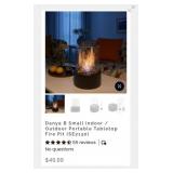 NEW Tabletop Ethanol Fire Pit, Small Indoor /