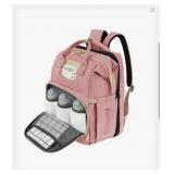 NEW HOTBEST Diaper Bag Backpack, Pink, Large