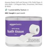 Soft & Strong 2-Ply Toilet Paper, 6 Ultra Rolls