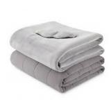New 15lb Weighted Blanket with Removable Cover,