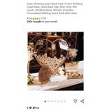 NEW Rustic Heart Frame Guest Book Alternative,