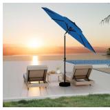 New 10FT 2-Tier Outdoor Patio Umbrella,   Outdoor
