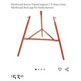 NEW Reinforced Burner Tripod Support Only for