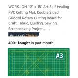 (New) 12" x 18"  A3 Cutter Mat