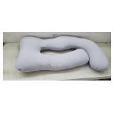 Pregnancy/ Body Pillow w/ Cooling Cover, Light