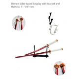 NEW Set of 2 Demon Killer Sword Cosplay