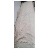 Sofa Blanket/Cover, Cream, approx 230" x