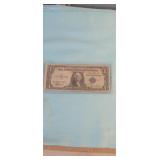 1935C  Blue Seal Silver Certificate in protective