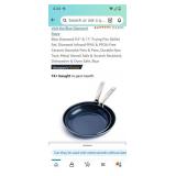 New Blue Diamond 9.5 & 11" Frying Pan Skillet