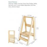 New Morimoe Toddler Learning Tower, Easy Folding,