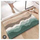 NEW Bathroom Rug w/ Non-Slip Bottom, Extra Soft