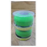 Set of 2 Shower Speakers, Waterproof, Green