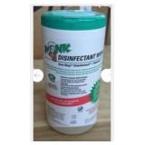 NEW Monk Disinfectant Wipes. 80 ct