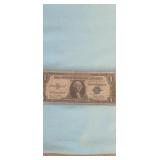 1935D  Blue Seal Silver Certificate in protective