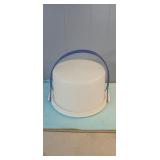 Tupperware Big Round Cake Carrier