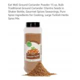 NEW Ground Coriander Powder, 15 oz