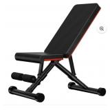 New Ajustable Weight Bench for Home Gym, Foldable