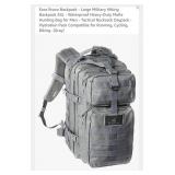 NEW Military/Tactical Backpack, 34L, Grey