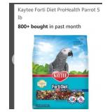 5#  Forti Diet Pro Health Parrot Food