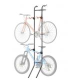 New  2 Bike Storage Rack for Garage, Gravity Bike