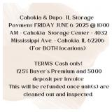 Payment & Location Info