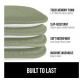 4 New GORILLA GRIP Slip Resistant Chair Cushions,