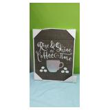 (New) Rise & Shine Wall Art