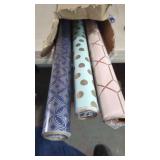 3 Rolls Hallmark Gift Wrap