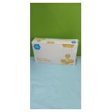 (100) Large Vinyl Exam Gloves