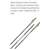 3 ( New )  CX600.  20inch  Bolts (package