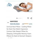 (New) Cervical Memory Foam Neck Pillow